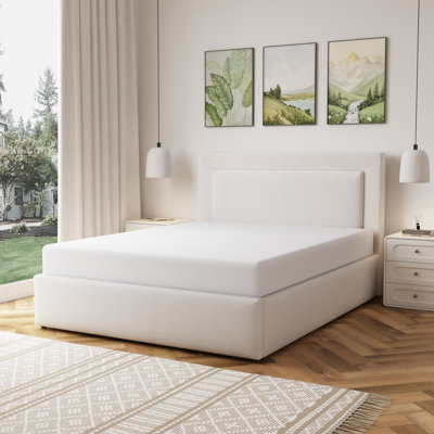 Upholstered Ottoman Storage Bed