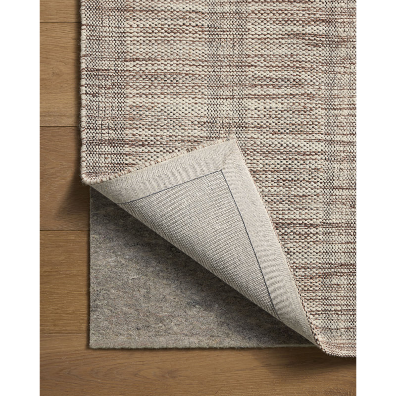 Eugene Plaid Indoor Rug, Châtaignier / ivoire, 5'-0" x 7'-6"