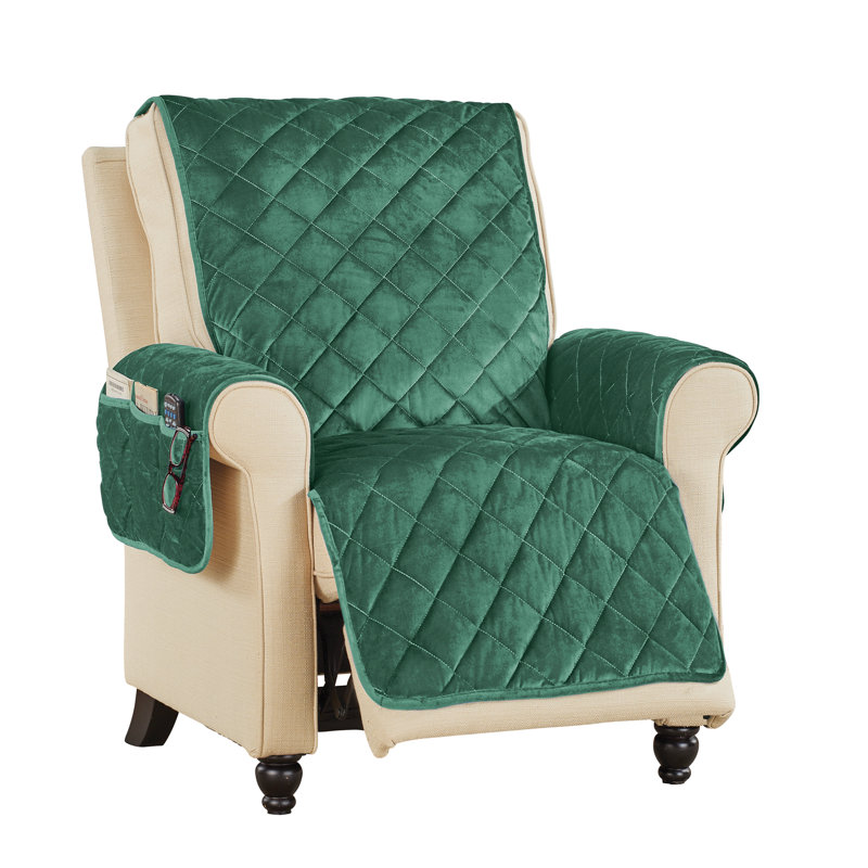 Housse Novie, H 0,6 po x l 80 po x P 65 po, Vert