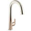 Sensate Pull-Down Touchless Single Handle Kitchen Faucet-1358879878