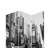 Pollan 48 " W x 72 " H 3 - Panel Folding Room Divider