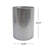 Modern Hammered Metal Side Table