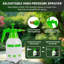 1.5L Hand Pressure Pump Sprayer Portable Pressure Spray Bottle