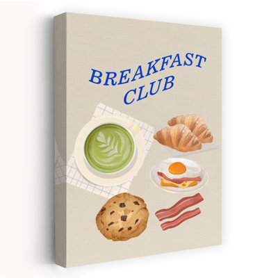 Affiche murale d'architecture contemporaine The Breakfast Club