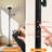  71'' Torchiere Floor Lamp,LED Remote Control and Dimmable