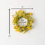 Faux Wildflower Wreath-1993703749