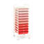 Daveney 10 Drawer Storage Drawer-2020606077