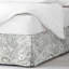 Paisley Seafoam Cotton Bedskirt-167411777-167411778
