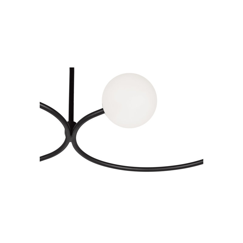 Cedric Pendant Lamp White
