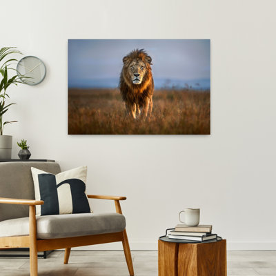 Art contemporain Lion contemporain
