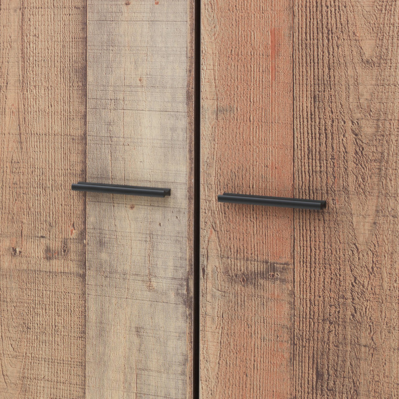 Bodgers 2 Door Manufactured Wood Wardrobe