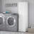Laundry Storage Freestanding Linen Cabinet-67082020