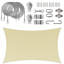 Ensemble d'ombrage rectangulaire avec treuil Colourtree-91078908-93993584