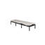 Dosa 198cm Long Reclining Single Chaise with Cushions-2028338404