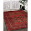 Tapis oriental multicolore tissé à la machine Oriental-1463154063