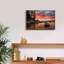 «Sand Harbor Sunset» par Mike Jones, estampe numérique sur toile-355711880