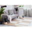 Leia Geometric Hand Hooked Ivory/Brown Area Rug-362861350