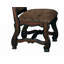 Chaise d'appoint 2 pièces