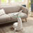 Alaiza the Whale Glass Top Beveled Base End Table-1362657277