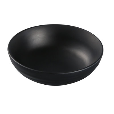Black Pearl 8 oz. Melamine Salad Bowl