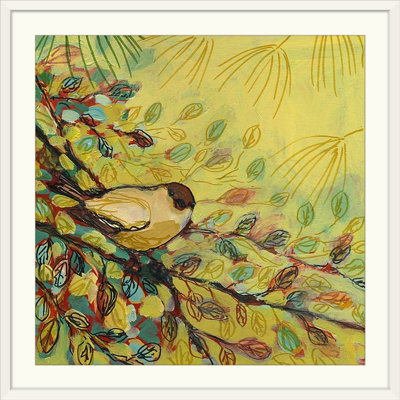 Nolani " Goldfinch Resting " by Jennifer Lommers