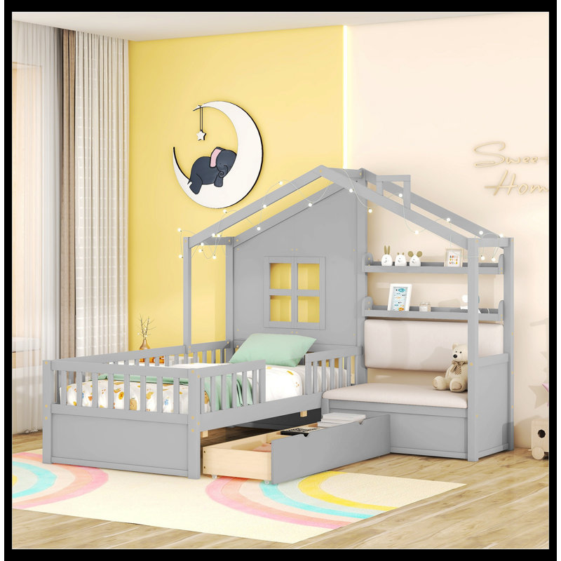 Lit Milyonka House, Gris