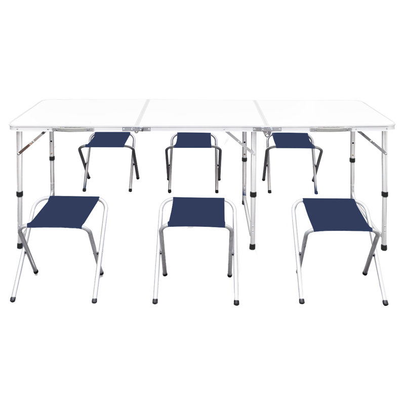 Princes Risborough 6 - Person Patio Dining Set with Rectangular Table