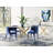 Aki 47'' Glass Top Console Table-70959511