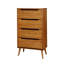 Commode 4 tiroirs Coppola Coss-1625359659