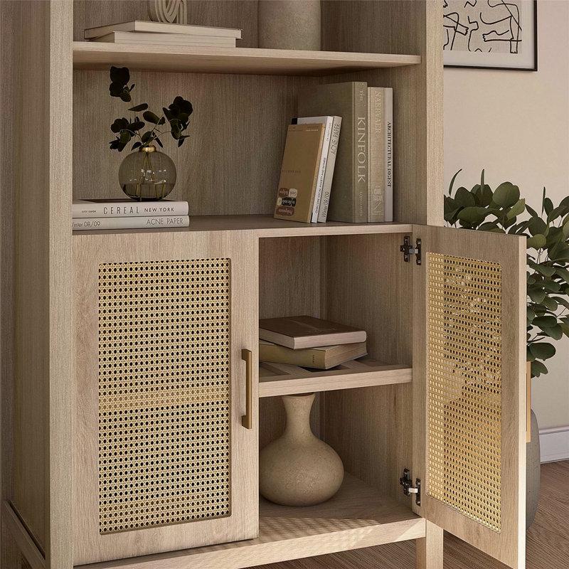 Arched Storage Cabinet