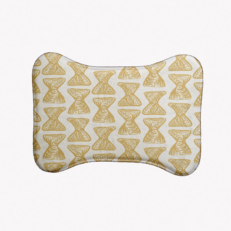 Napperon Bongo, Jaune