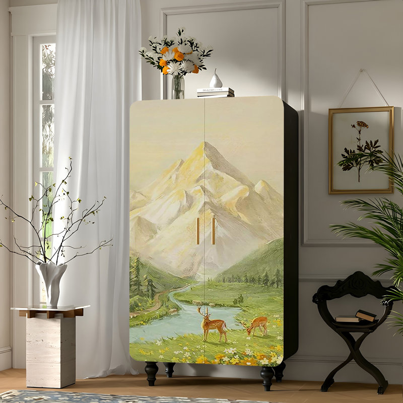 Garde-robe indépendante de style américain