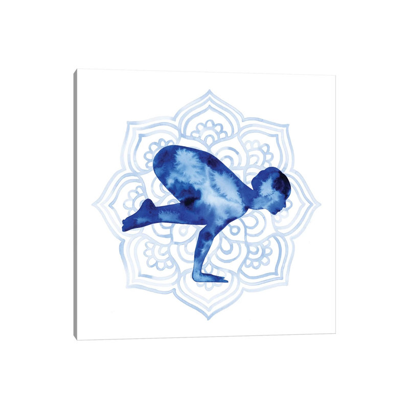 Yoga Flow IV by Grace Popp - Wrapped Canvas Print, 30.48 cm H x 30.48 cm W