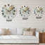 Ancient Map of The World II - Rustic wall clock-60327878
