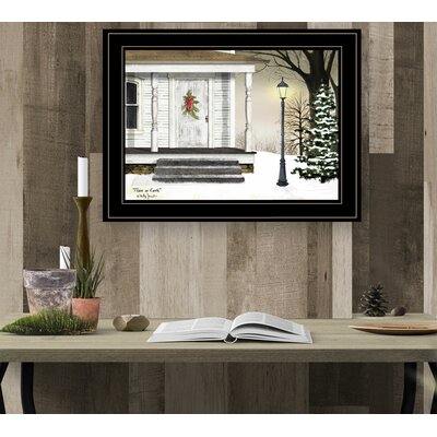 Peace on Earth by Billy Jacobs - Picture Frame Print on Paper -  The Holiday AisleÂ®, BAC9F31088644AD2904B1945F27F26D5