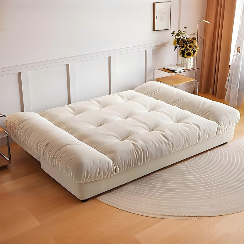 Canapé-lit 70 po x 70,87 po, H 32,68 po x l 70,87 po x P 31,89 po