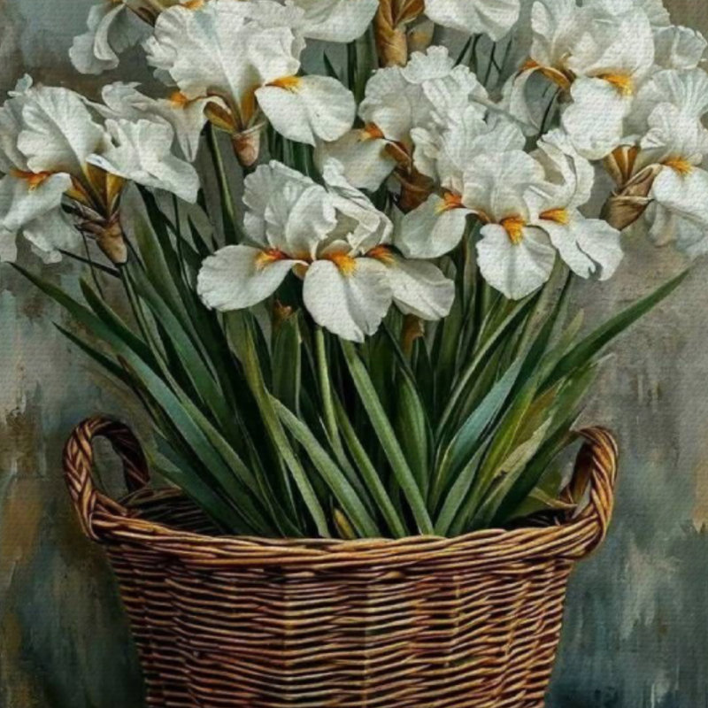 Impression sur toile, "Ethereal"