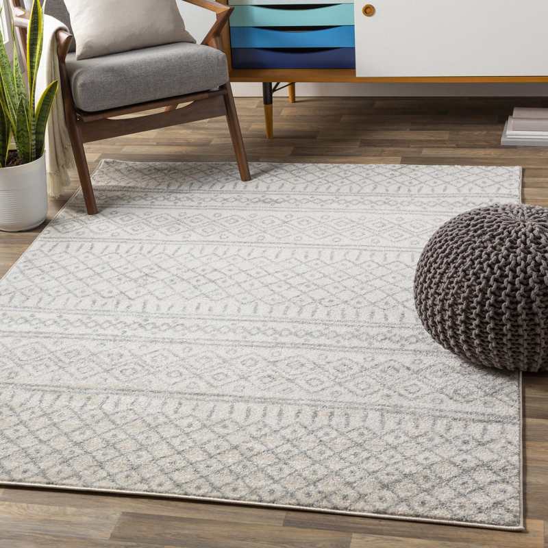 Gaynell Southwestern Indoor Rug, Rectangle 8'10" x 12'