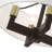 Litzy 4 - Light Dimmable Drum Chandelier-1363136251