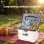 Mountview 6L Ice Chest in White