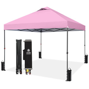 Auvent rétractable 10 x 10 po CROWN SHADES