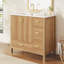 Meuble-lavabo avec 4 tiroirs et tablette réglable