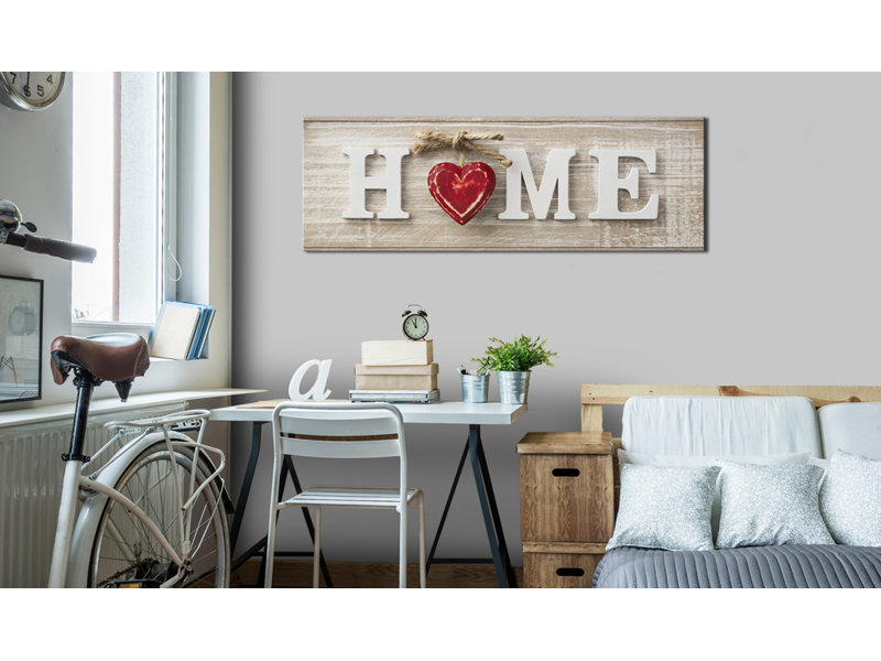 No Frame Print on Canvas, 135cm H x 45cm W
