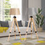 Mesquite 99cm Natural Tripod Floor Lamp-25212164