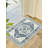 Machine Washable Area Rugs For Living Room Non-Slip Backing Foldable Boho Floral Carpet Rugs-1885162473