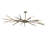 72" Long Benning Chandelier