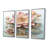 Kean - Lotus Wall Art Print Set-108463593-108463594