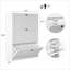 Armoire de rangement pour chaussures 36 paires-169395004