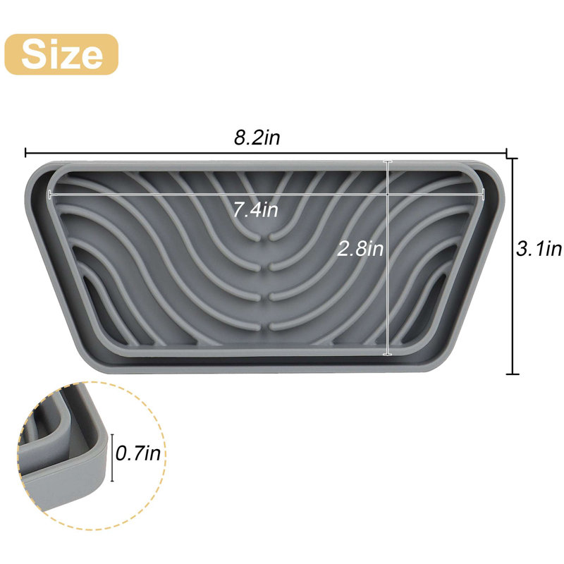 Drip Tray, Gray