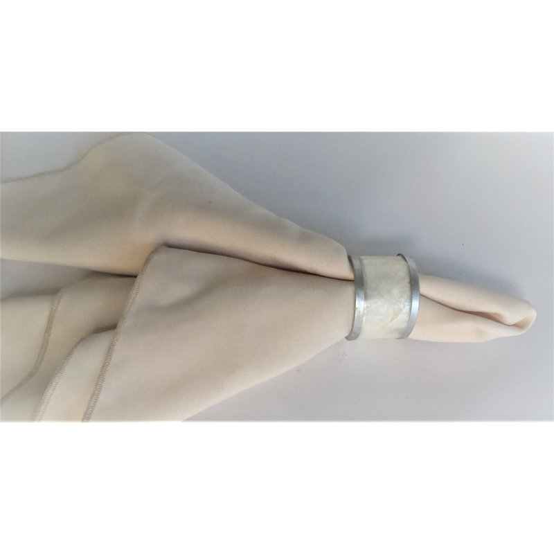 Rond de serviette, Argent